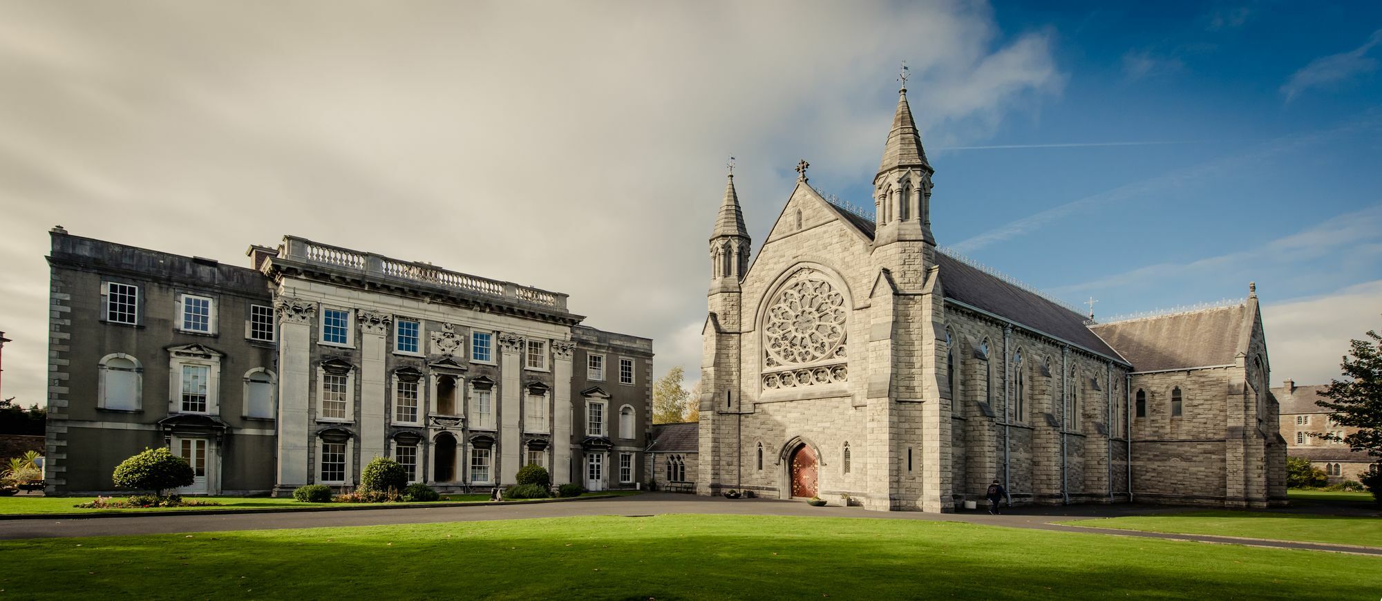 Dcu Rooms All Hallows دبلن المظهر الخارجي الصورة